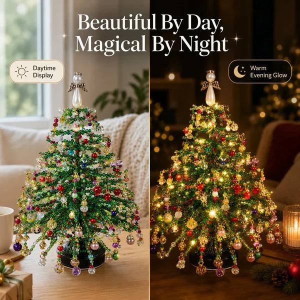 Festive Beaded Tree Decoration Kit