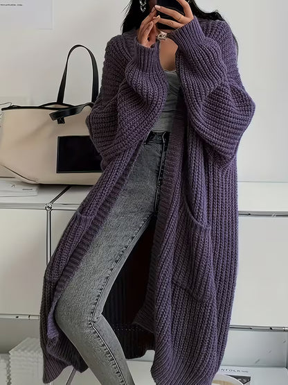 Women’s Elegant Long Sleeve Cardigan