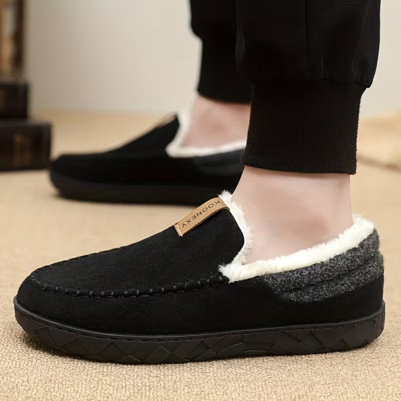 Men’s Slip-On Moccasin Shoes