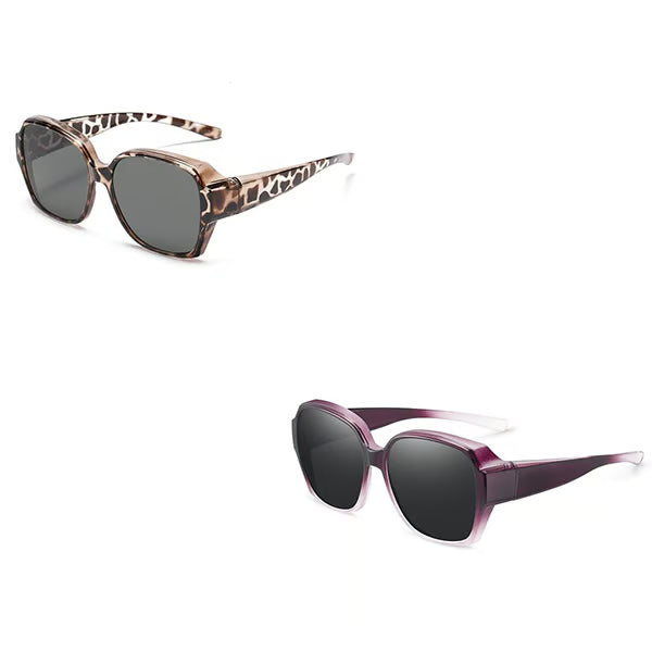 Women's Square-Frame Sunglasses
