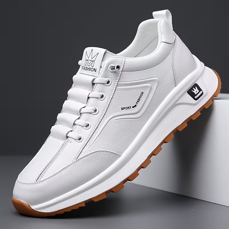 Men’s Breathable Slip-On Sneakers – Non-Slip Comfort