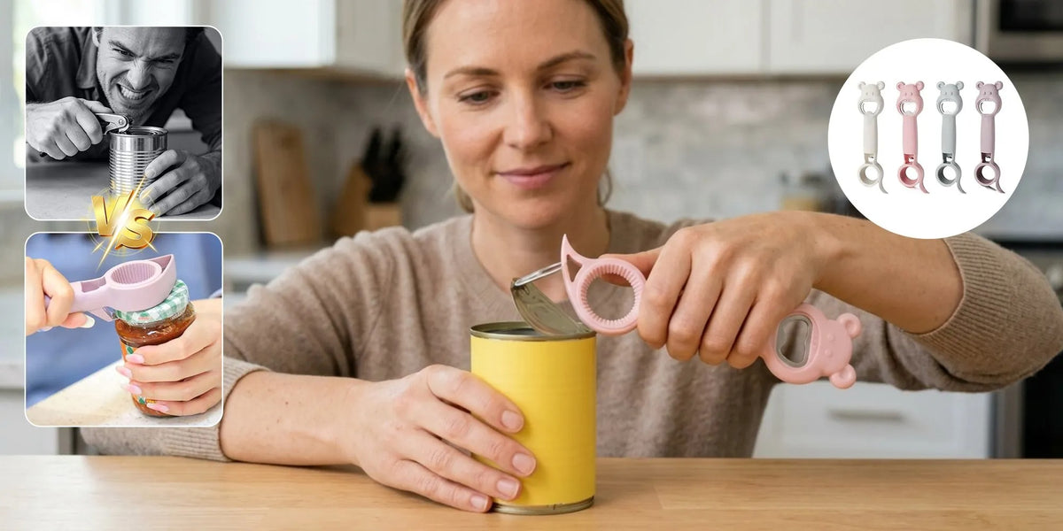 4-in-1 Bottle Opener Tool