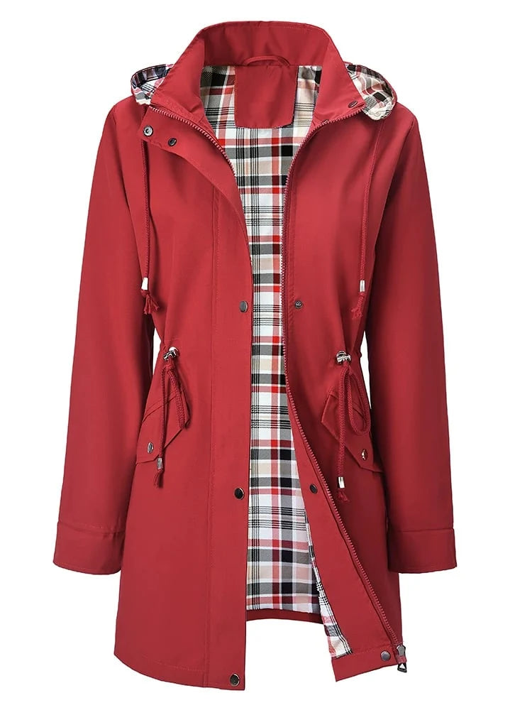Women’s Hooded Utility Jacket