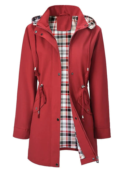 Women’s Hooded Utility Jacket