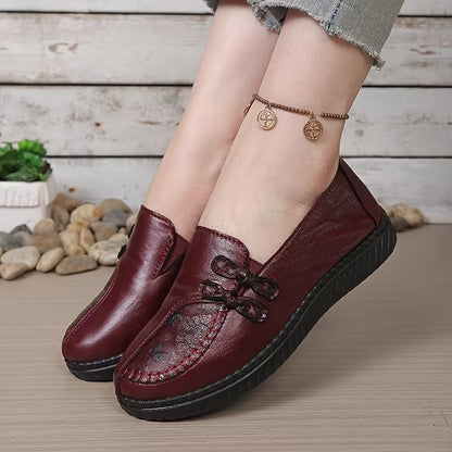 Women's Lace-Detail Loafers