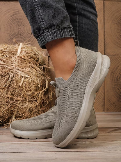 Men’s Knit Slip-On Sneakers