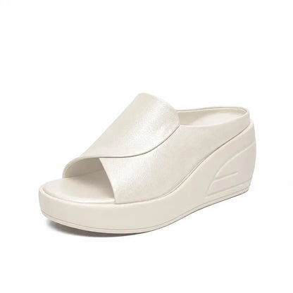Women's Slip-On Wedge Sandals