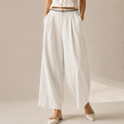 Women’s High-Waisted Wide-Leg Pants
