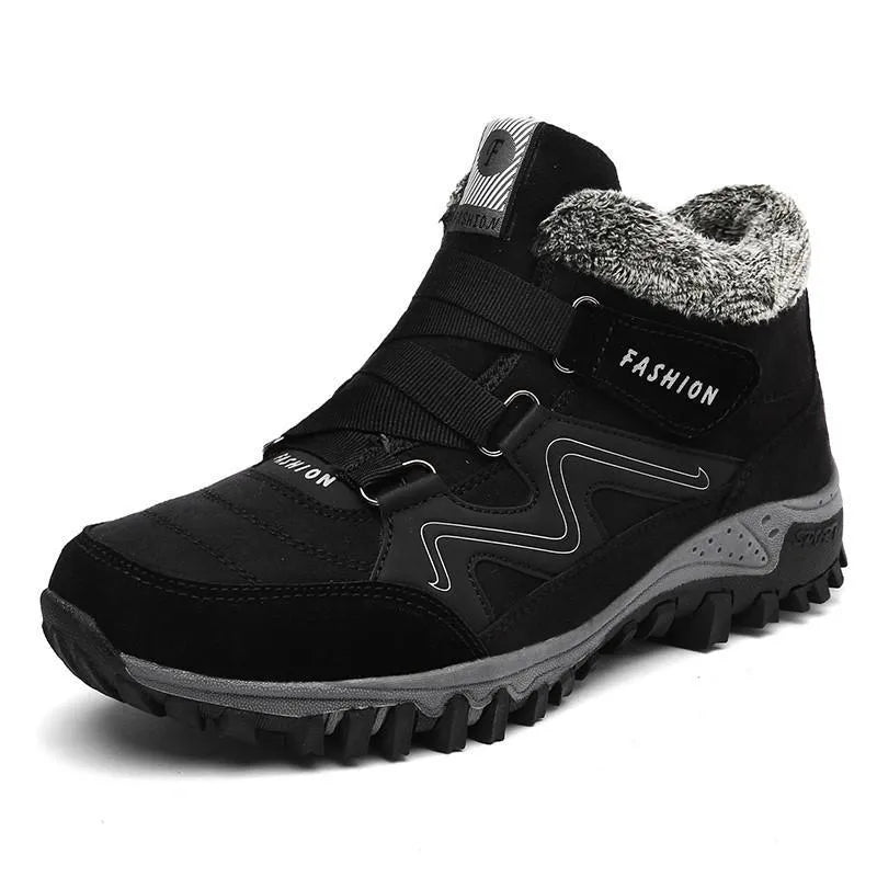 Men's High-Top Lace-Up Boots