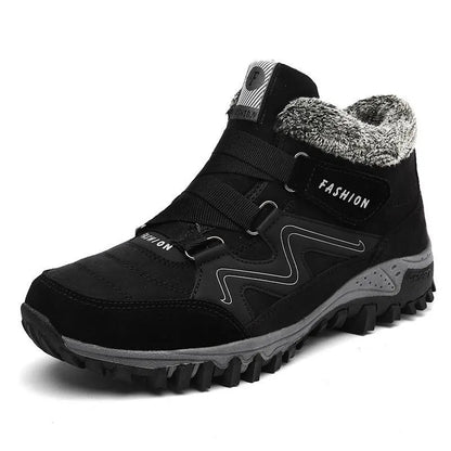 Men's High-Top Lace-Up Boots