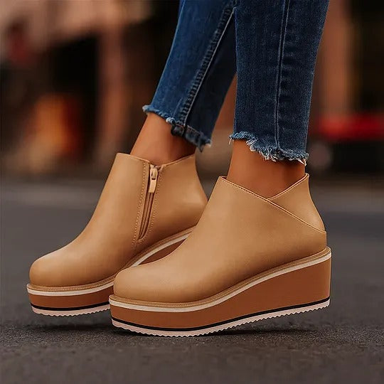 Women's Wedge Ankle Boots