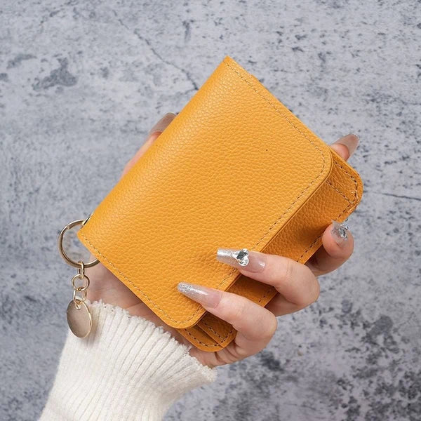 Women’s Slim Tri-Fold Wallet