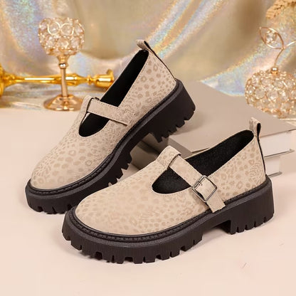 Women's Platform Mary Jane Shoes