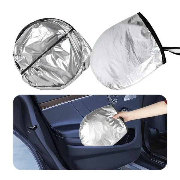 Foldaway Car Windshield Sun Shield