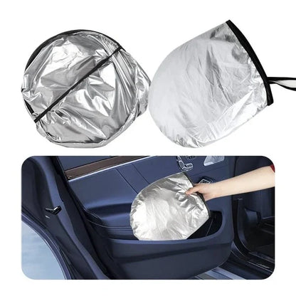 Foldaway Car Windshield Sun Shield
