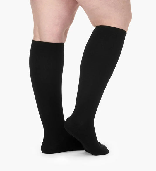 Wide Compression Socks for Pain Relief