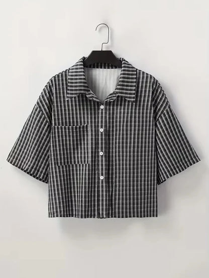 Men’s Check Shirt