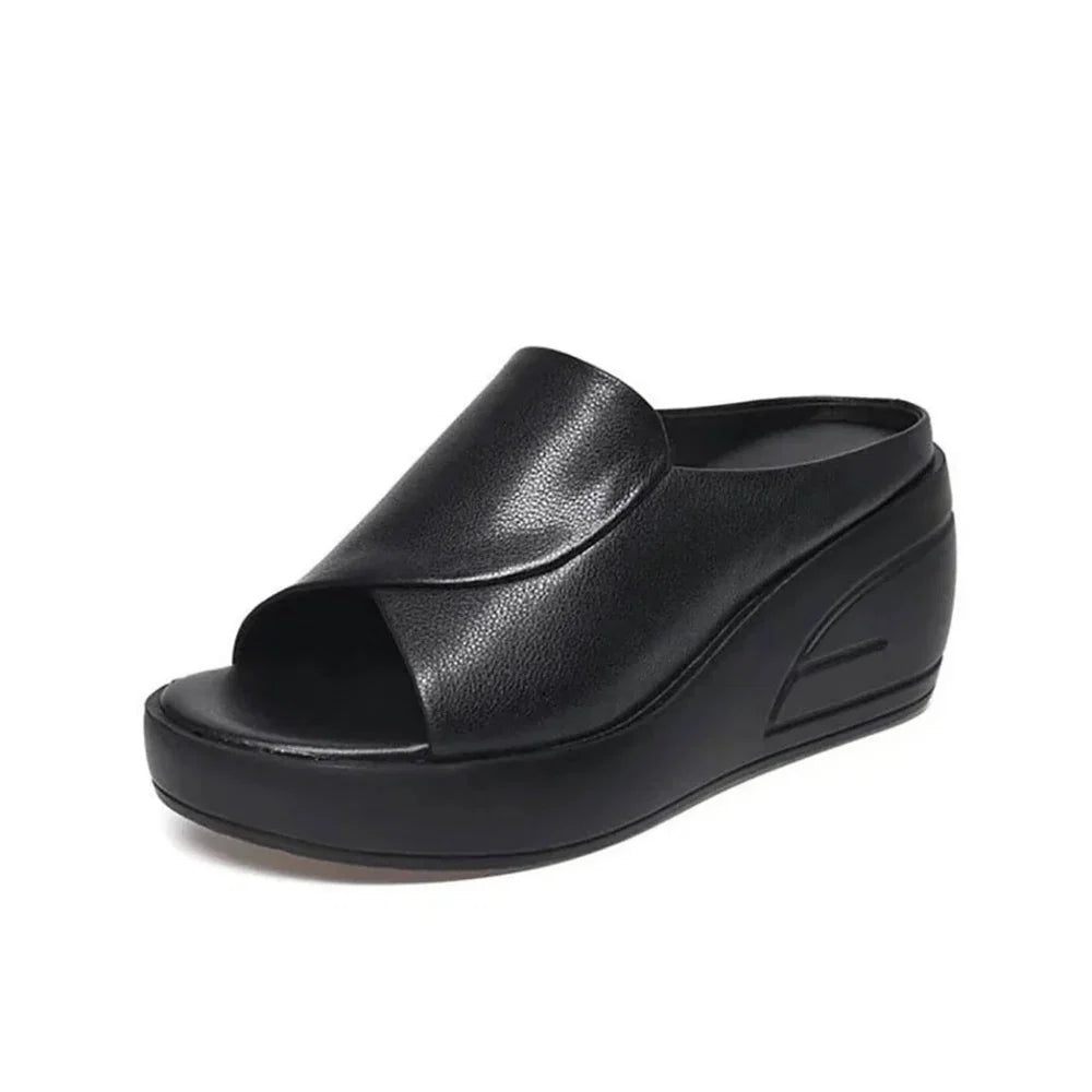Women's Slip-On Wedge Sandals