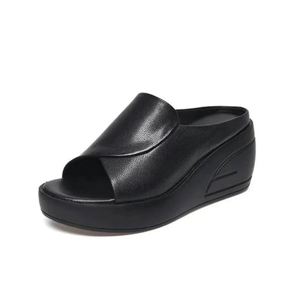 Women's Slip-On Wedge Sandals