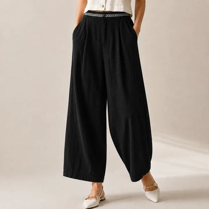 Women’s High-Waisted Wide-Leg Pants