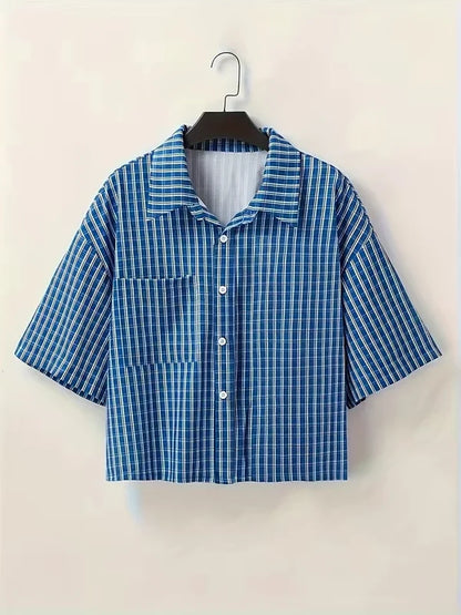 Men’s Check Shirt