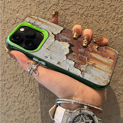iPhone Industrial Texture Case