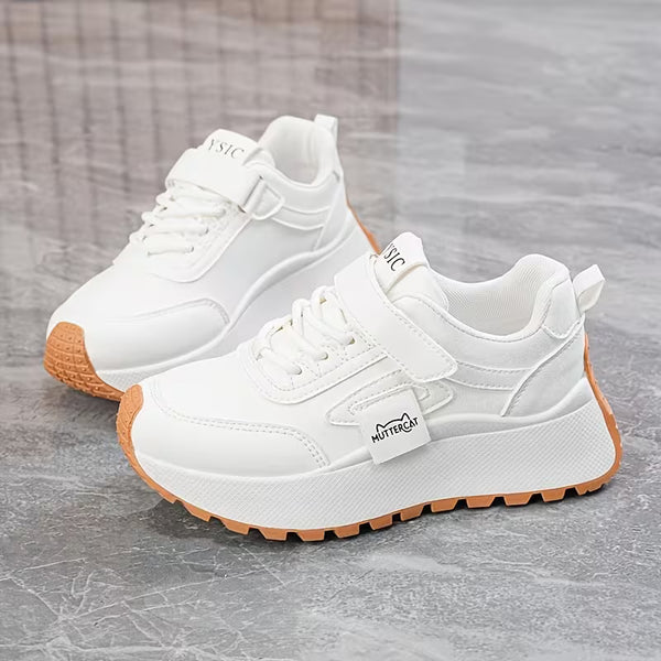 Women's Strap Detail Platform Sneakers