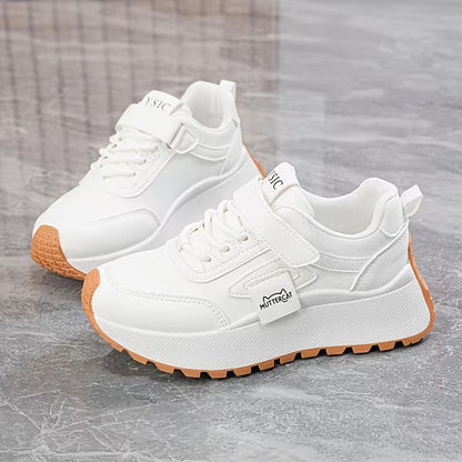 Women's Strap Detail Platform Sneakers