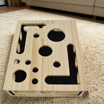 Interactive Cat Nail Grinder & Scratcher