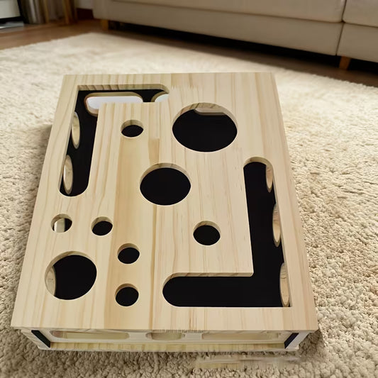 Interactive Cat Nail Grinder & Scratcher