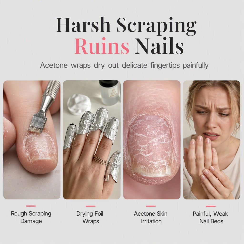 Electric Steam Nail Polish Remover