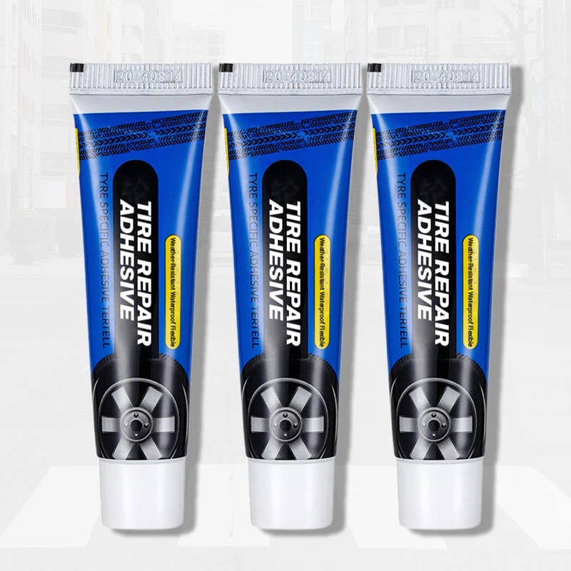 3PCS Heavy-Duty Tire Repair Adhesive Sealant