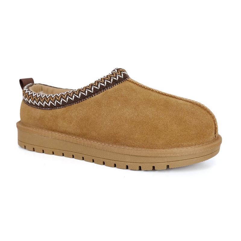 Women's Decorative Trim Slip-On Slippers