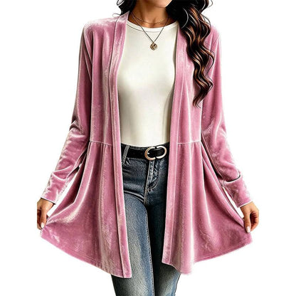 Women's Open Front Cardigan