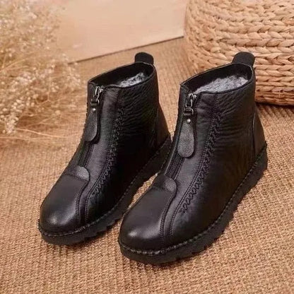 Women's Zip Ankle Boots