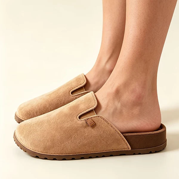 Men’s Wide-Toe Casual Mule Slides