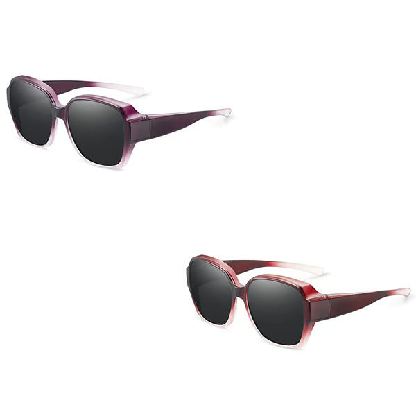 Women's Square-Frame Sunglasses