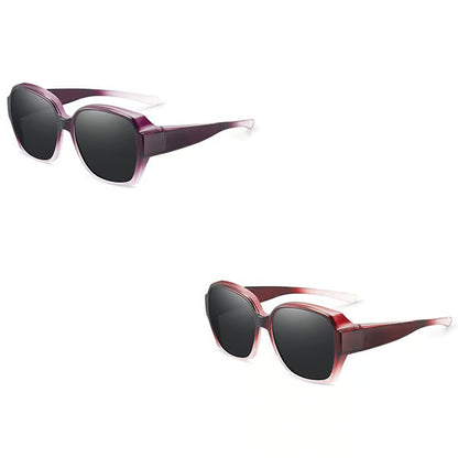 Women's Square-Frame Sunglasses