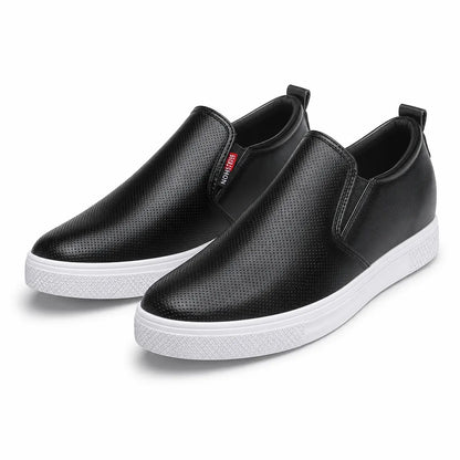 Women's Perforated Slip-On Shoes