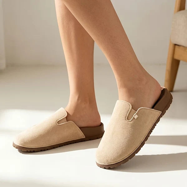 Men’s Wide-Toe Casual Mule Slides