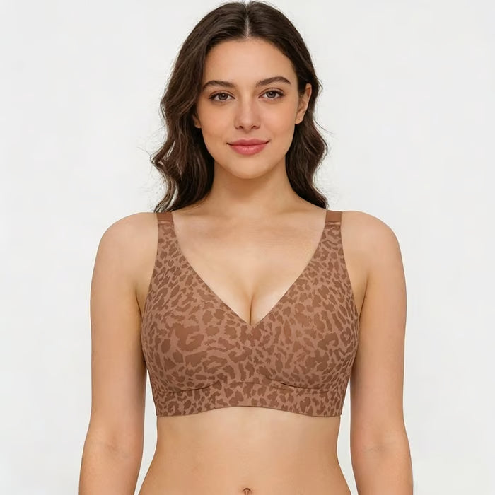 Women's Wirefree V-Neck Bra