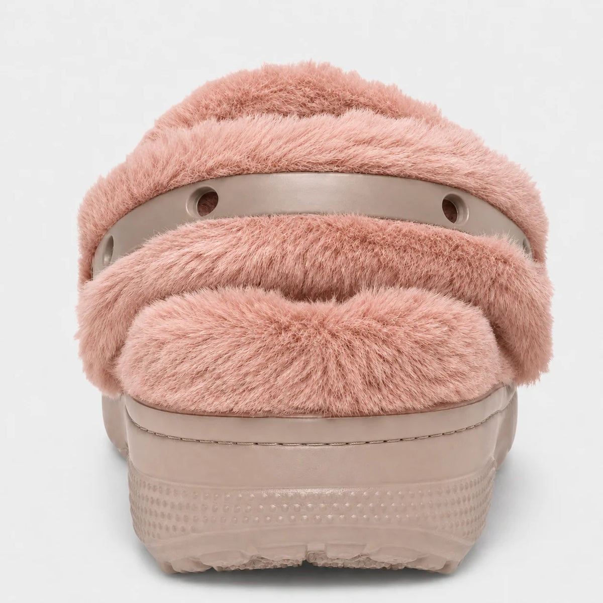 Women's Fuzzy Clog Slippers