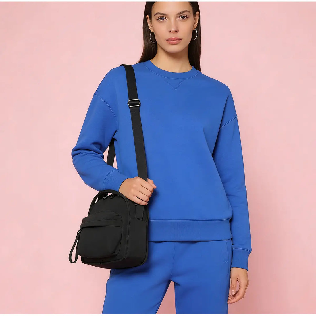 Women's Zip Top Shoulder Bag