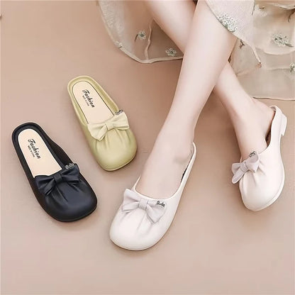 Women’s Bow Detail Slip-On Shoes