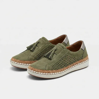 Women's Tassel Slip-On Shoes