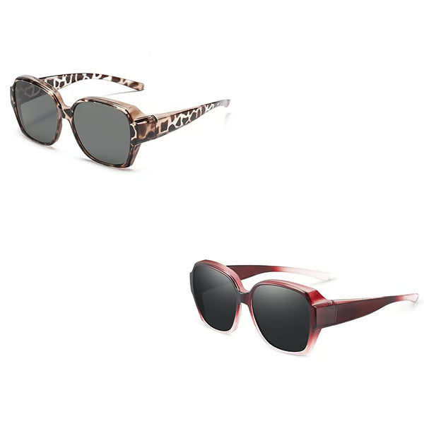 Women's Square-Frame Sunglasses