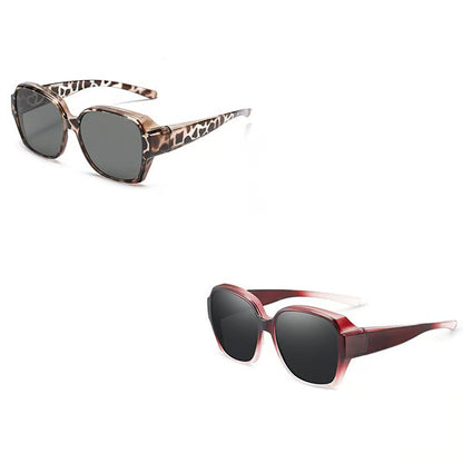 Women's Square-Frame Sunglasses
