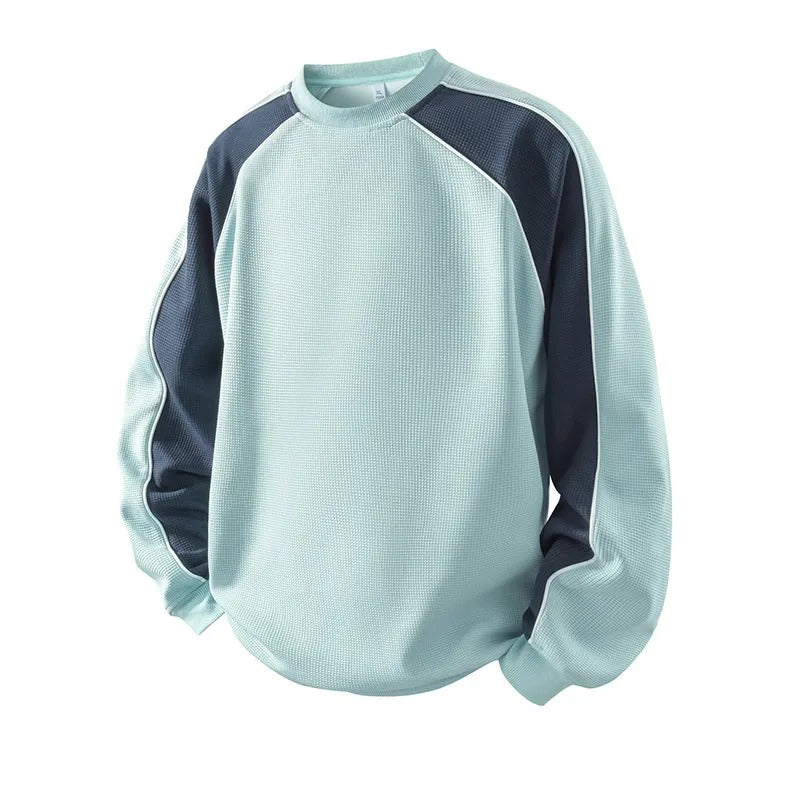 Men's Panel Detail Crewneck Sweatshirt