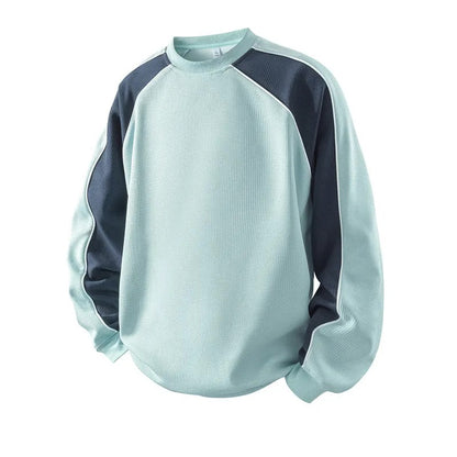 Men's Panel Detail Crewneck Sweatshirt