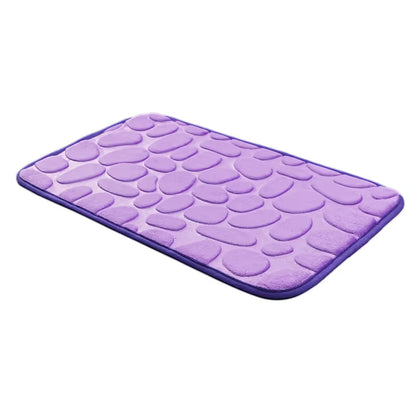 Cobblestone Pattern Bath Mat